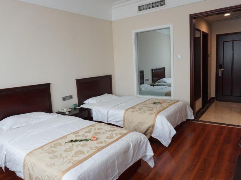 Greentree Alliance Shandong Rizhao Huanghaier Road Wanpingkou Hotel Exterior foto