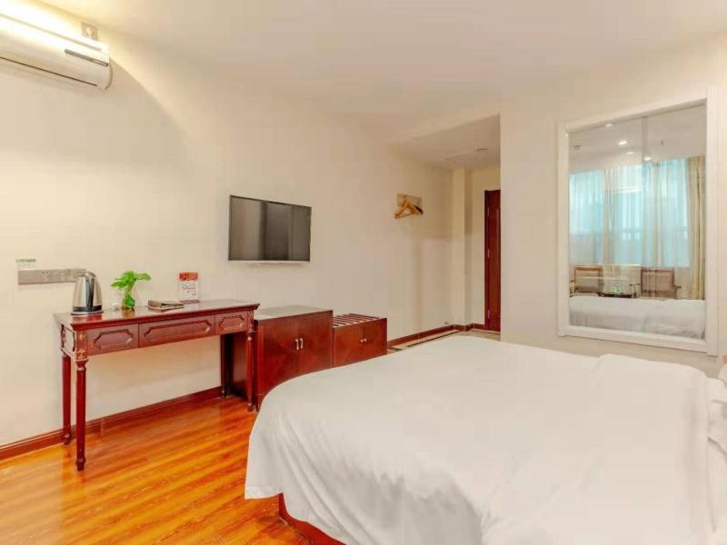 Greentree Alliance Shandong Rizhao Huanghaier Road Wanpingkou Hotel Exterior foto