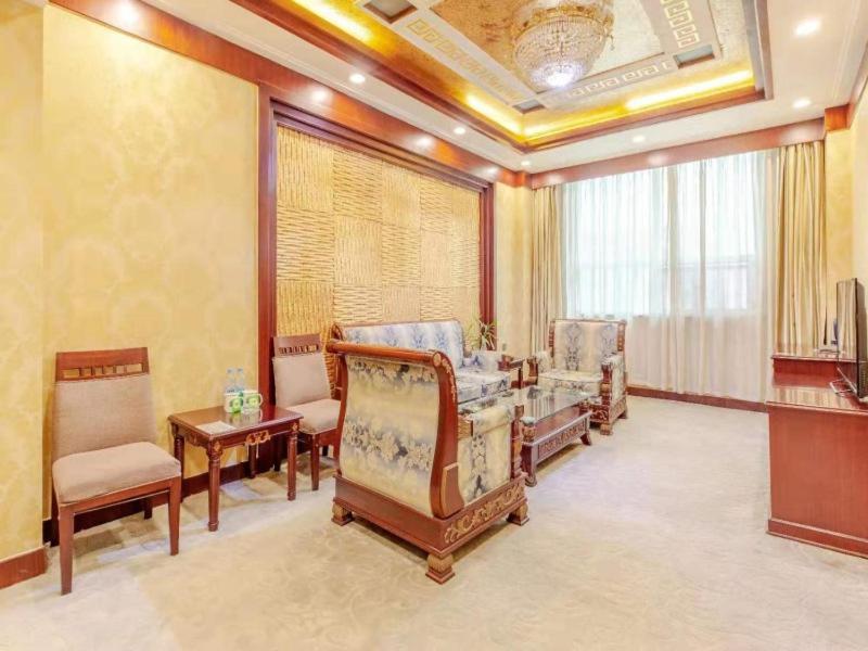 Greentree Alliance Shandong Rizhao Huanghaier Road Wanpingkou Hotel Exterior foto