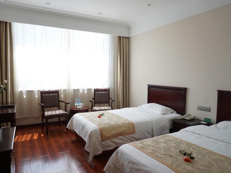 Greentree Alliance Shandong Rizhao Huanghaier Road Wanpingkou Hotel Exterior foto
