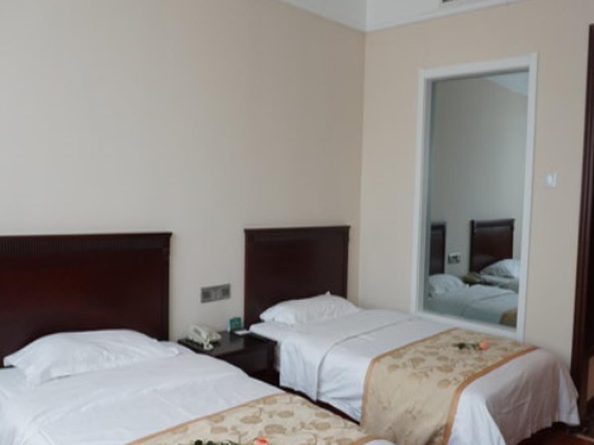 Greentree Alliance Shandong Rizhao Huanghaier Road Wanpingkou Hotel Exterior foto
