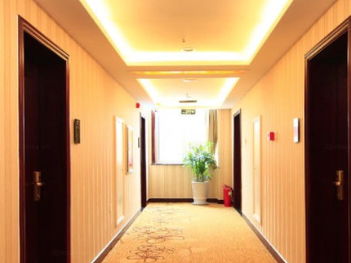 Greentree Alliance Shandong Rizhao Huanghaier Road Wanpingkou Hotel Exterior foto