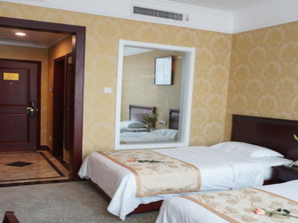 Greentree Alliance Shandong Rizhao Huanghaier Road Wanpingkou Hotel Exterior foto