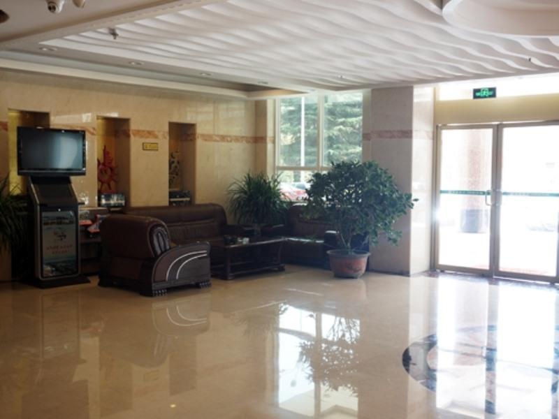Greentree Alliance Shandong Rizhao Huanghaier Road Wanpingkou Hotel Exterior foto