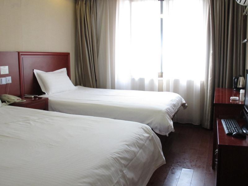 Greentree Alliance Shandong Rizhao Huanghaier Road Wanpingkou Hotel Exterior foto