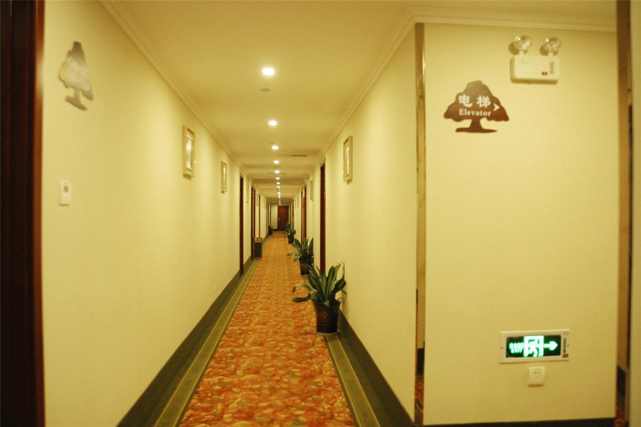 Greentree Alliance Shandong Rizhao Huanghaier Road Wanpingkou Hotel Exterior foto