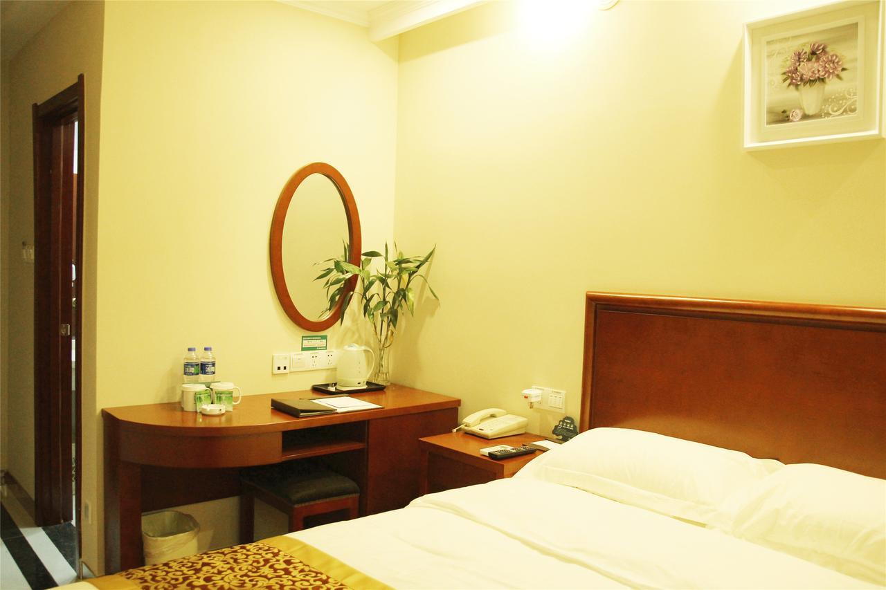 Greentree Alliance Shandong Rizhao Huanghaier Road Wanpingkou Hotel Exterior foto