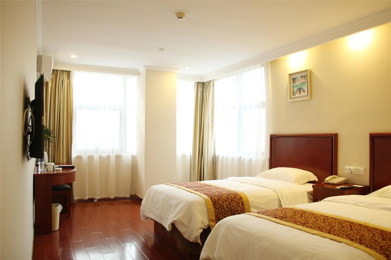 Greentree Alliance Shandong Rizhao Huanghaier Road Wanpingkou Hotel Exterior foto