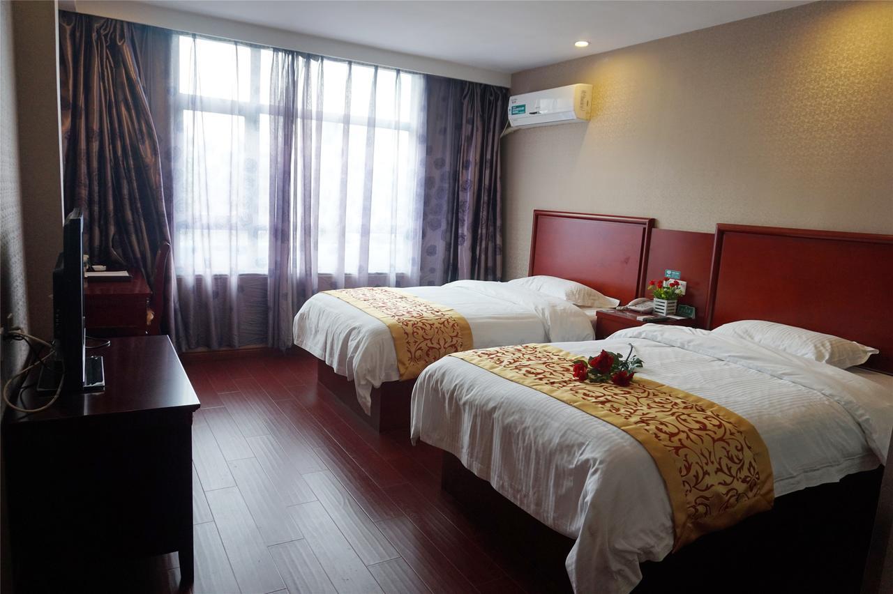 Greentree Alliance Shandong Rizhao Huanghaier Road Wanpingkou Hotel Exterior foto