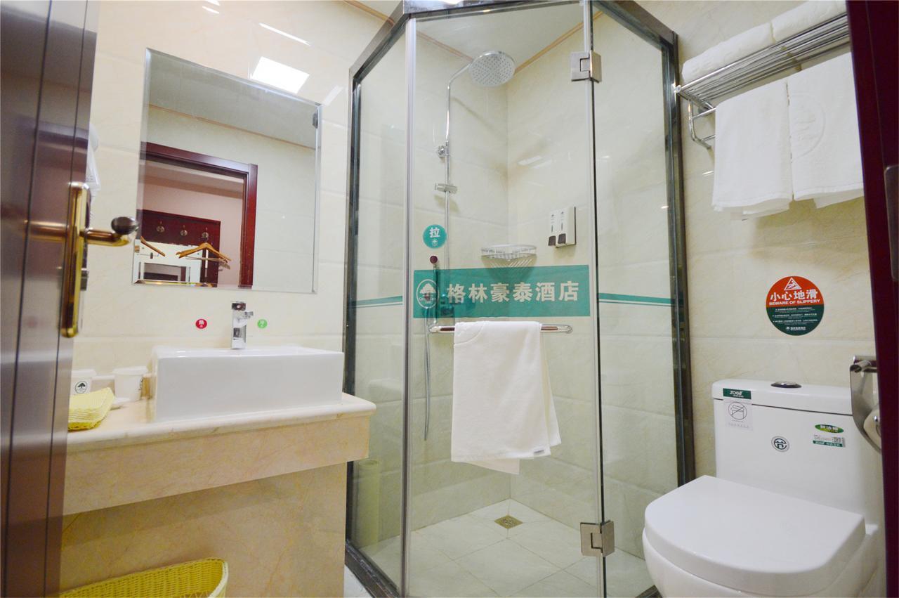 Greentree Alliance Shandong Rizhao Huanghaier Road Wanpingkou Hotel Exterior foto