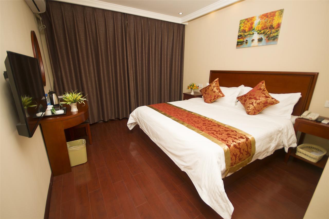 Greentree Alliance Shandong Rizhao Huanghaier Road Wanpingkou Hotel Exterior foto