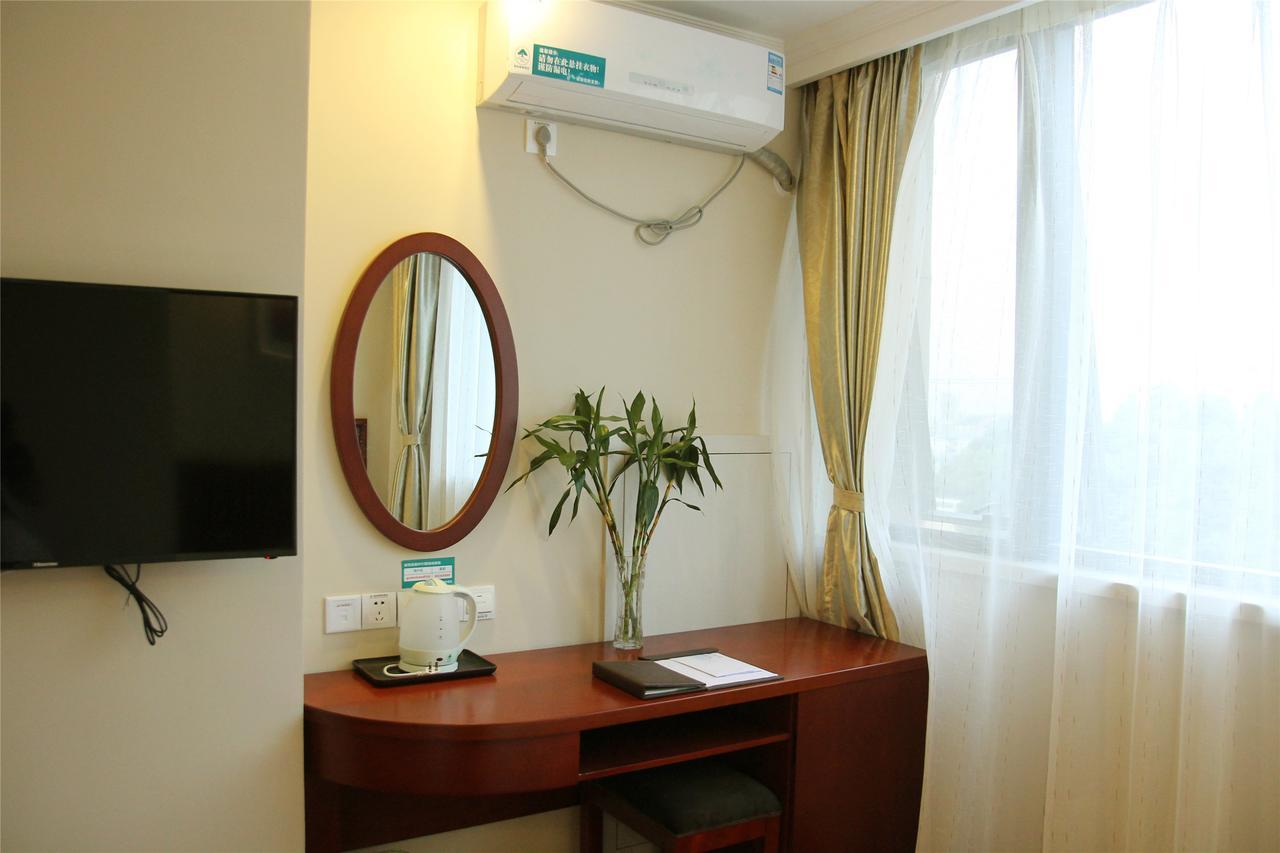Greentree Alliance Shandong Rizhao Huanghaier Road Wanpingkou Hotel Exterior foto