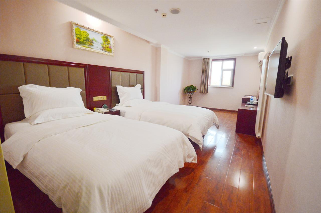 Greentree Alliance Shandong Rizhao Huanghaier Road Wanpingkou Hotel Exterior foto