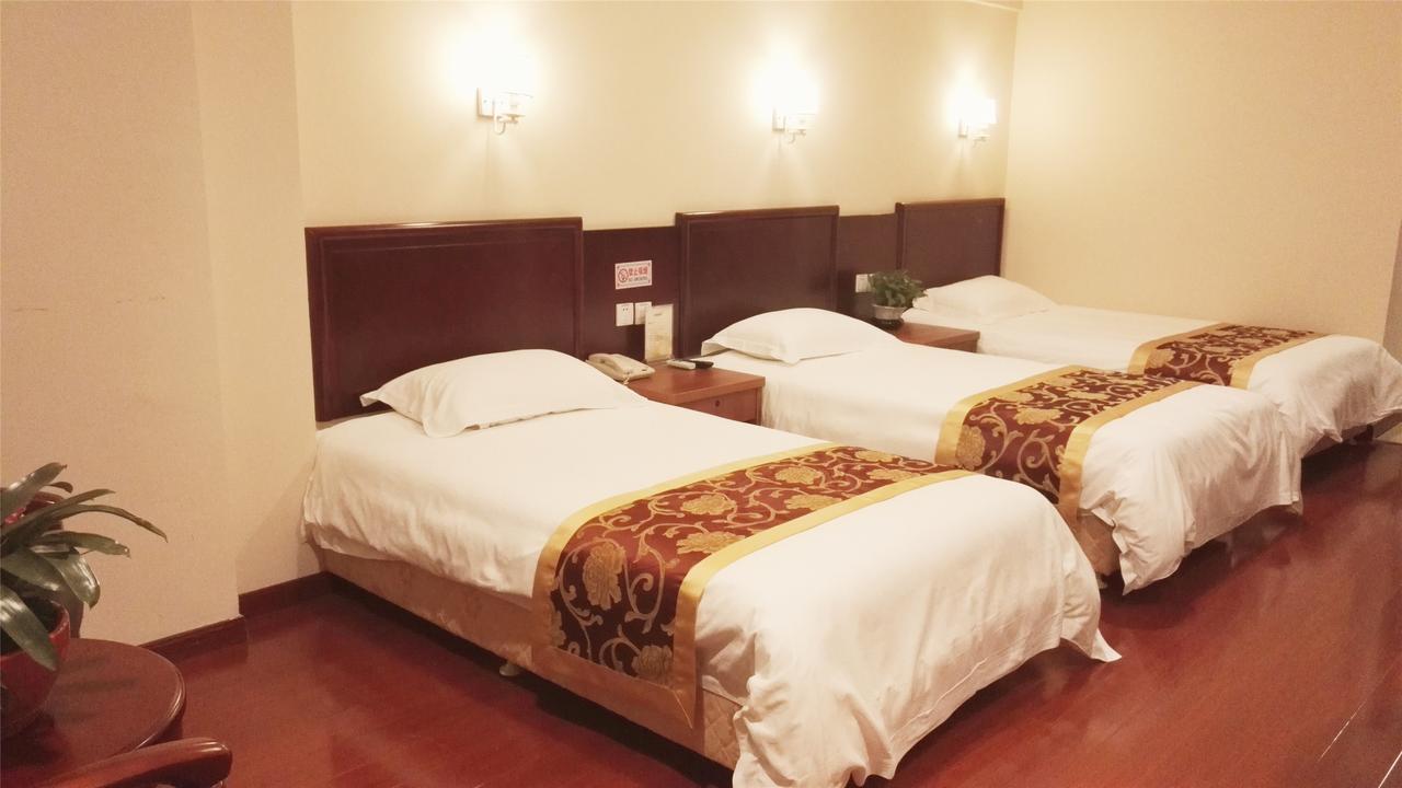 Greentree Alliance Shandong Rizhao Huanghaier Road Wanpingkou Hotel Exterior foto