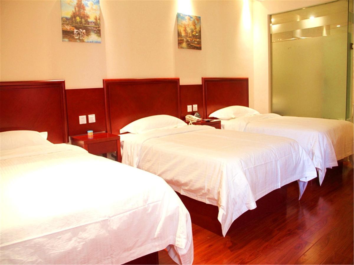 Greentree Alliance Shandong Rizhao Huanghaier Road Wanpingkou Hotel Exterior foto