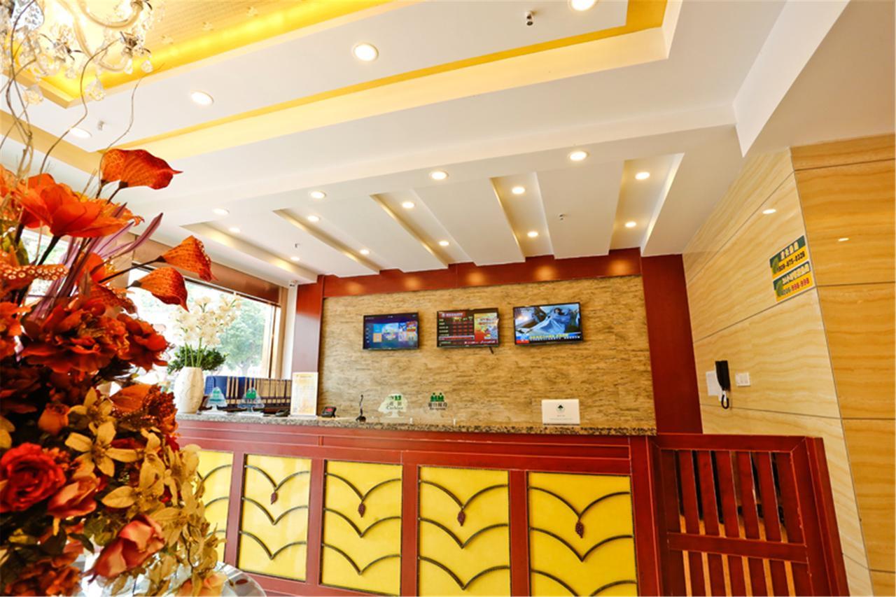 Greentree Alliance Shandong Rizhao Huanghaier Road Wanpingkou Hotel Exterior foto