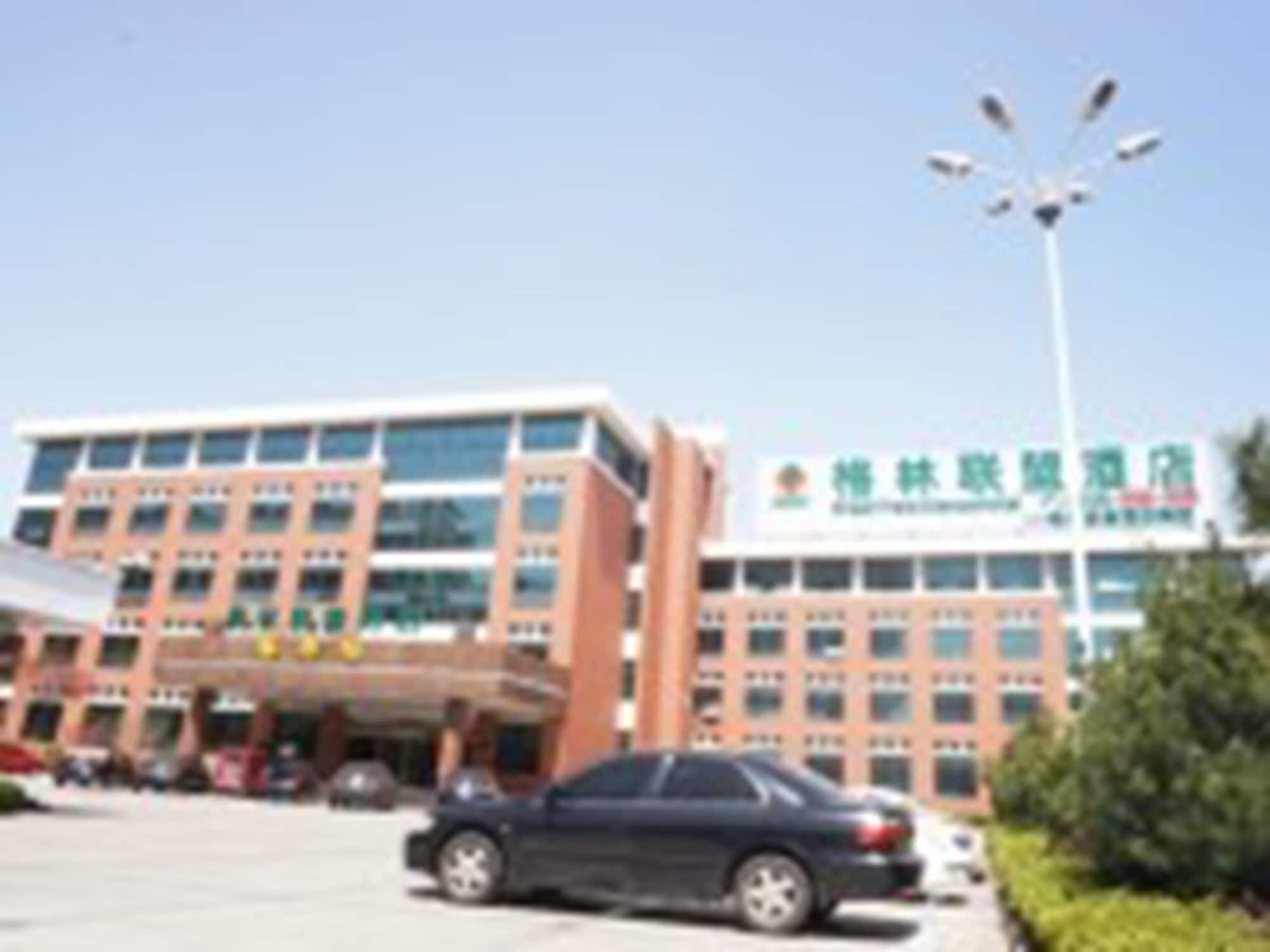 Greentree Alliance Shandong Rizhao Huanghaier Road Wanpingkou Hotel Exterior foto